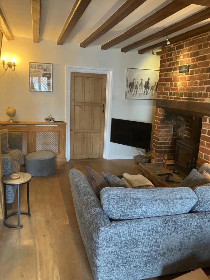The Smithy Cottage Chilham Экстерьер фото