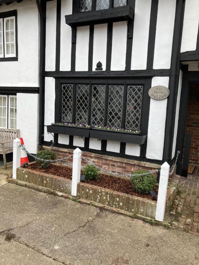 The Smithy Cottage Chilham Экстерьер фото